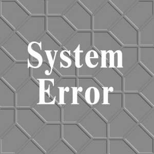 SYSTEM-ERROR