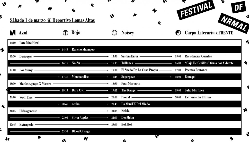 Horarios FN-01