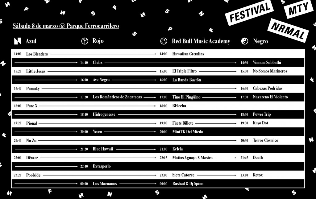 Horarios FN-02
