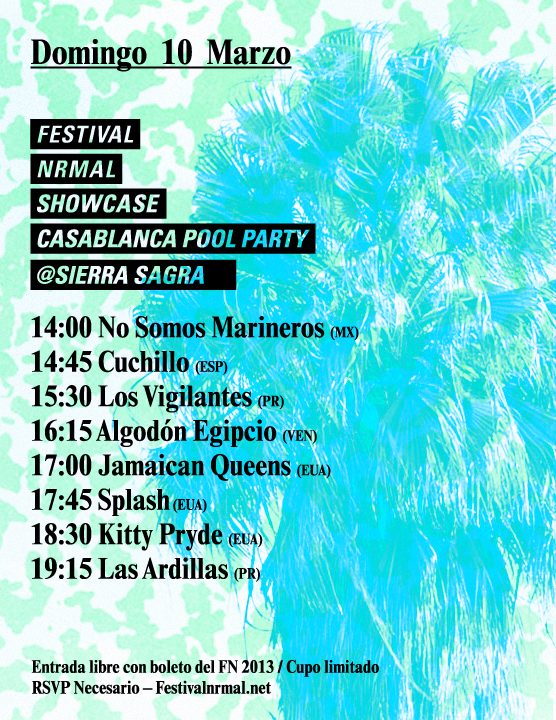 8 POOL PARTY - DOMINGO